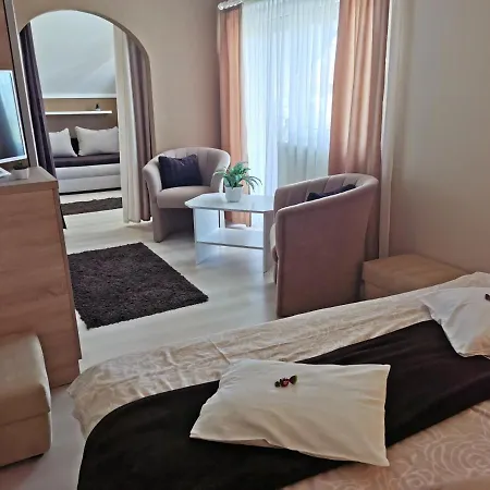 Pensjonat Csabai Vendeghaz Bük